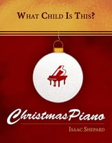 What Child Is This? piano sheet music cover